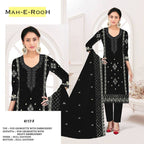 Mah E Rooh 4117 A To F Georgette Salwar Suit Collection