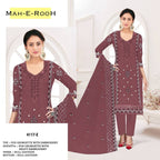 Mah E Rooh 4117 A To F Georgette Salwar Suit Collection