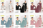 Mah E Rooh 4117 A To F Georgette Salwar Suit Collection