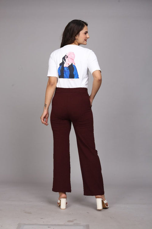 4 Way Lycra Bottom 127 Stylist Comfort Pant Collection