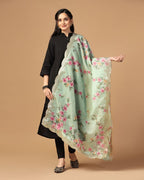 Mirror Organza Sequance Dupatta Collection