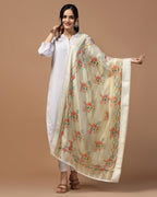 Organza Loom Crochet Dupatta Collection