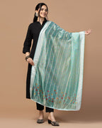 Organza Loom Crochet Dupatta Collection