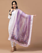 Organza Loom Crochet Dupatta Collection