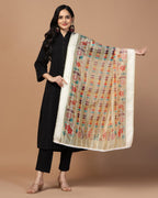 Organza Loom Crochet Dupatta Collection