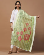 Organza Loom Crochet Dupatta Collection