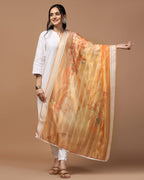 Organza Loom Crochet Dupatta Collection