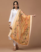 Organza Loom Crochet Dupatta Collection