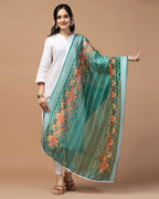 Organza Loom Crochet Dupatta Collection