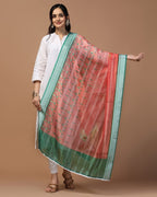 Organza Loom Crochet Dupatta Collection