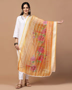 Organza Loom Crochet Dupatta Collection