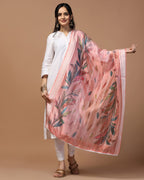 Organza Loom Crochet Dupatta Collection