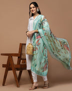 Organza Loom Crochet Dupatta Collection