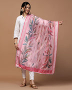 Organza Loom Crochet Dupatta Collection