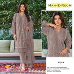 Mah E Rooh 4121 A To G Georgette Salwar Kameez Collection
