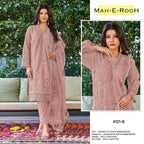 Mah E Rooh 4121 A To G Georgette Salwar Kameez Collection