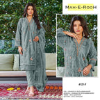 Mah E Rooh 4121 A To G Georgette Salwar Kameez Collection