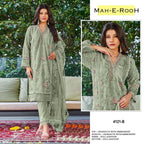Mah E Rooh 4121 A To G Georgette Salwar Kameez Collection