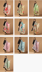 Mirror Organza Sequance Dupatta Collection