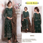 Mah E Rooh 8078 Georgette Salwar Kameez Collection