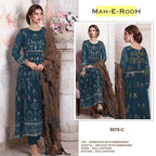 Mah E Rooh 8078 Georgette Salwar Kameez Collection