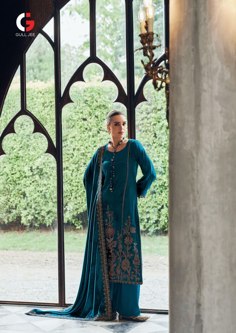 Gull Jee Noor E Fiza Designer Salwar Kameez Collection