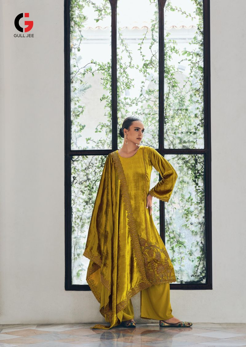 Gull Jee Noor E Fiza Designer Salwar Kameez Collection
