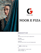 Gull Jee Noor E Fiza Designer Salwar Kameez Collection