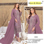 Mah E Rooh 4134 A To E Georgette Salwar Kameez Collection