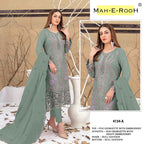 Mah E Rooh 4134 A To E Georgette Salwar Kameez Collection