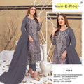 Mah E Rooh 4134 A To E Georgette Salwar Kameez Collection