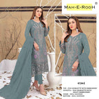 Mah E Rooh 4134 A To E Georgette Salwar Kameez Collection
