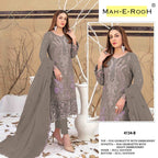 Mah E Rooh 4134 A To E Georgette Salwar Kameez Collection