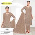 Mah E Rooh 4140 A To D Georgette Salwar Kameez Collection