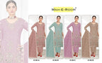 Mah E Rooh 4140 A To D Georgette Salwar Kameez Collection