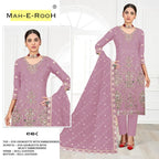 Mah E Rooh 4140 A To D Georgette Salwar Kameez Collection