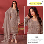 Mah E Rooh 4120 A To D Georgette Salwar Kameez Collection