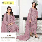 Mah E Rooh 4114 Georgette Salwar Kameez Collection