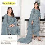 Mah E Rooh 4114 Georgette Salwar Kameez Collection