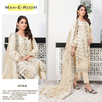 Mah E Rooh 4114 Georgette Salwar Kameez Collection
