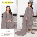 Mah E Rooh 4114 Georgette Salwar Kameez Collection
