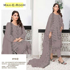 Mah E Rooh 4114 Georgette Salwar Kameez Collection