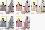 Mah E Rooh 4114 Georgette Salwar Kameez Collection