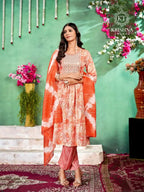 Krishna Pashmina Vol 2 Kurti Pant With Dupatta Collection