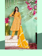 Krishna Pashmina Vol 2 Kurti Pant With Dupatta Collection