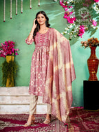 Krishna Pashmina Vol 2 Kurti Pant With Dupatta Collection