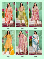 Krishna Pashmina Vol 2 Kurti Pant With Dupatta Collection