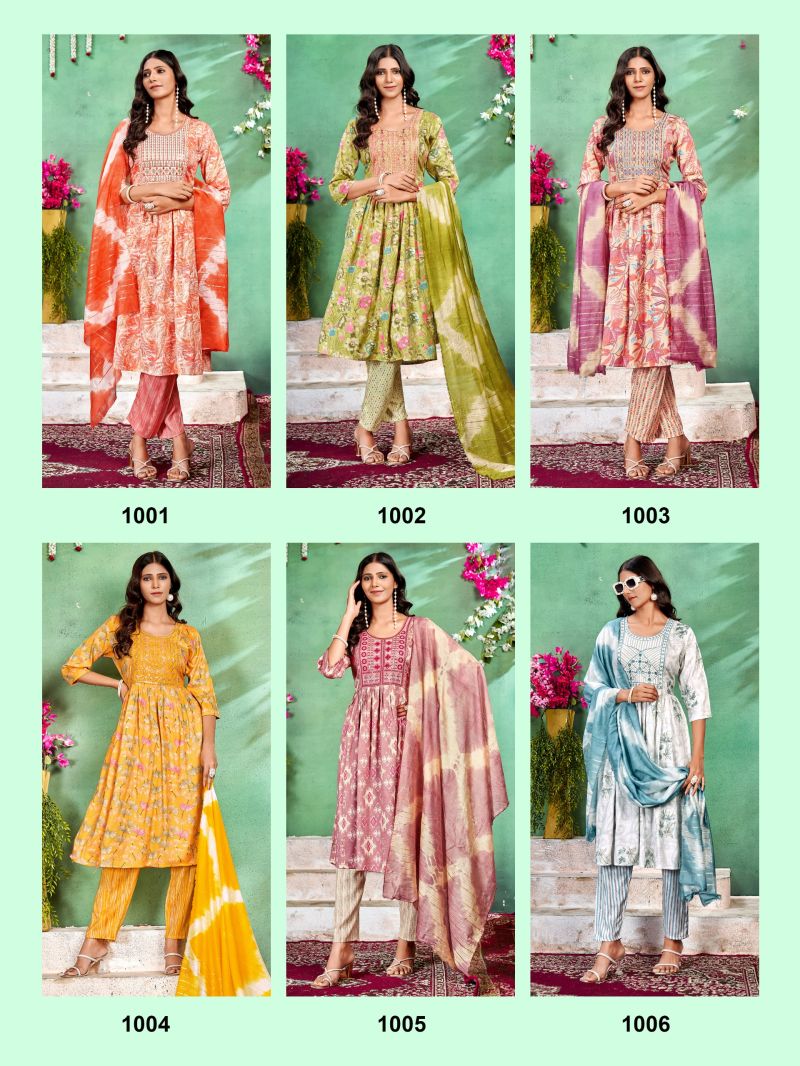 Krishna Pashmina Vol 2 Kurti Pant With Dupatta Collection