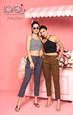 Larqi Polo Pant Khadi Cotton Comfort Bottom Wear Collection