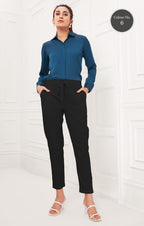Larqi Polo Pant Khadi Cotton Comfort Bottom Wear Collection